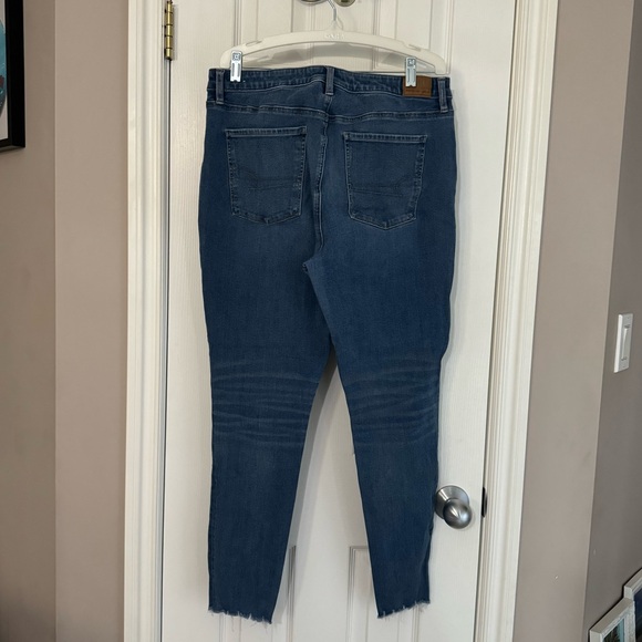 American Eagle Size 14 Skinny Jeans - Picture 2 of 3